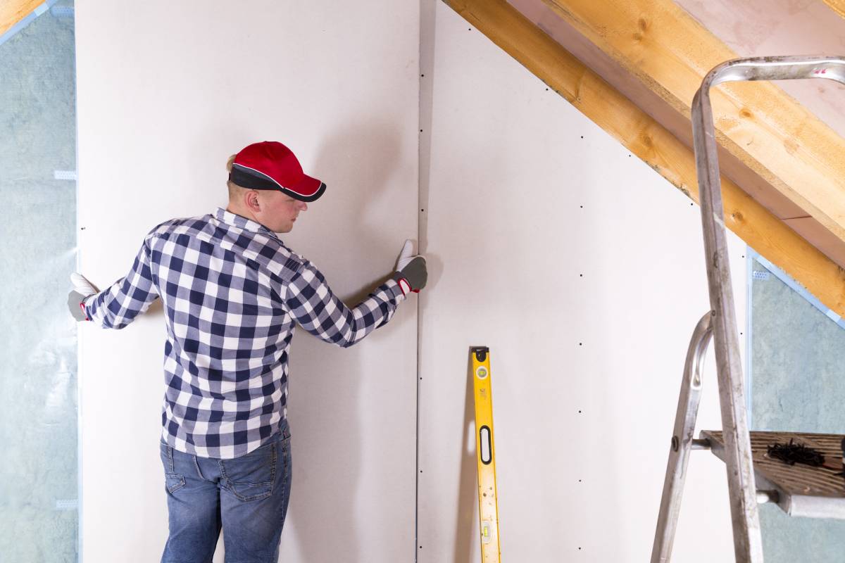 Les astuces pour poser du plâtre sur un mur ! Erstein