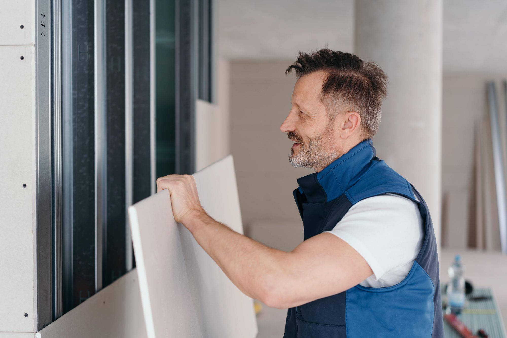 Comment bien poser le placoplâtre ? Bischwiller