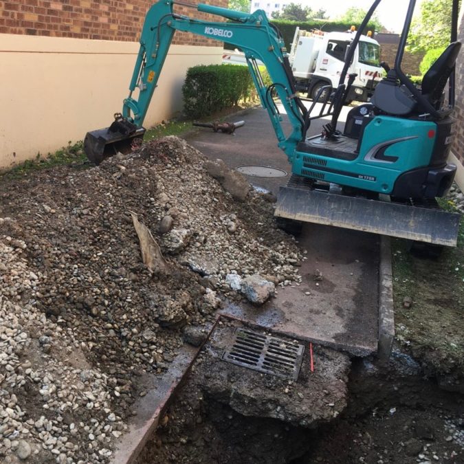 Excavation / terrassement Ostwald 1