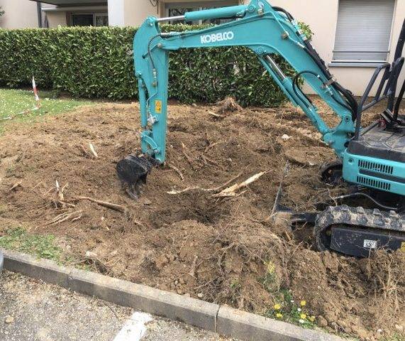 Excavation / terrassement Bischwiller
